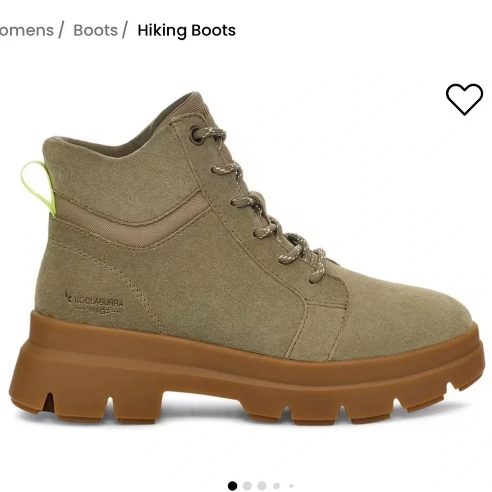 WOMEN'S KOOLABURRA BY UGG JOZIE HIKING BOOTS size 9 NWOT